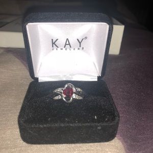 Kay Jewelers Heart Ring